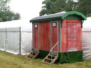 Gypsy Hut toilet