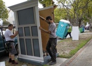 Building a throne toilet