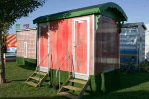 Gypsy Caravan Toilet