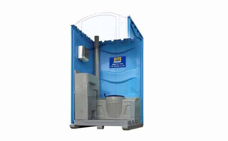 hot water portable toilet