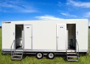 Event Toilet Trailers