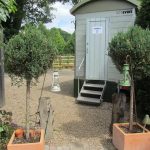 shepherds hut toilet