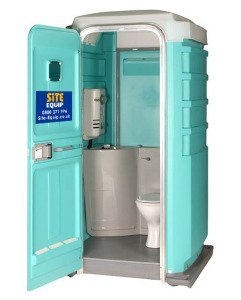 Mains Connected Portable Toilet