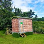 Mobile Potting Shed Toilet