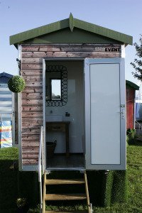 Potting Shed Loo hire