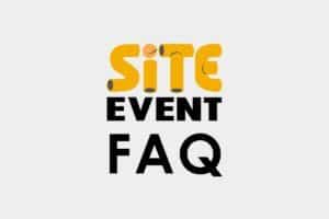 site event faq