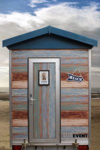 Beach Hut Toilet