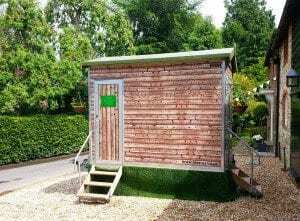 Potting Shed Toilet Trailer Hire