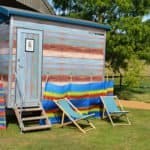 Bespoke themed toilet trailers for sale