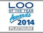 Loo of the year Awards 2014 Platinum
