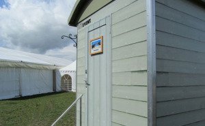 Luxury themed toilet trailers for hire