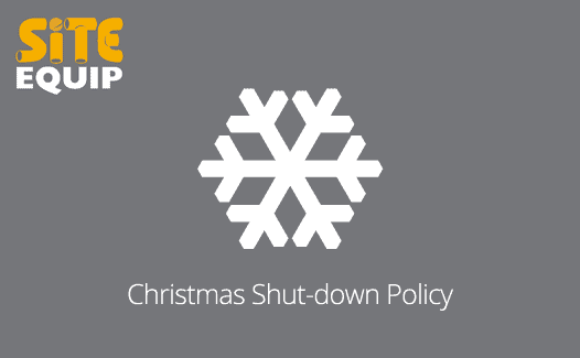 Christmas shut-down policy