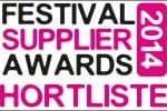 festival supplier awards