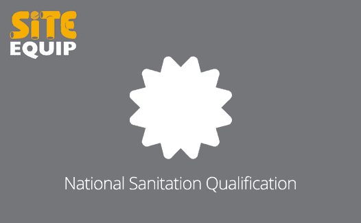 NSQ National sanitation qualification