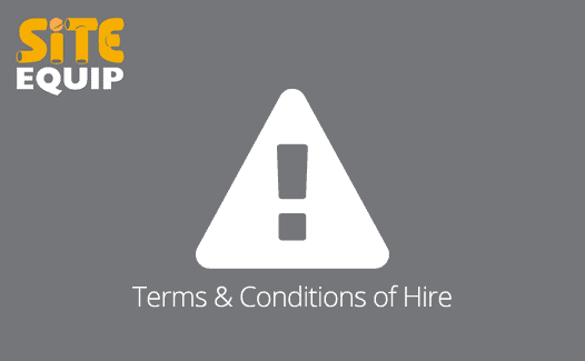 Terms and conditions of hire