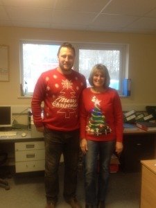 Christmas Jumper Day 2014