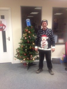 Christmas Jumper Day 2014