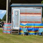 toilet trailer