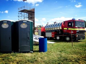 emergency toilet hire