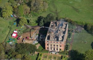 Clandon Park House Fire