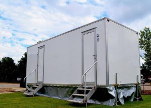 Vacuum Toilet Trailer