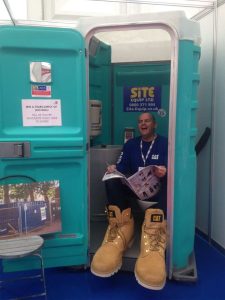 construction toilet hire