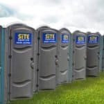 site toilets for hire