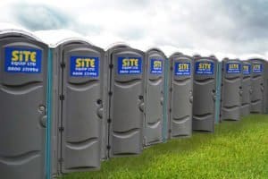 site toilets for hire