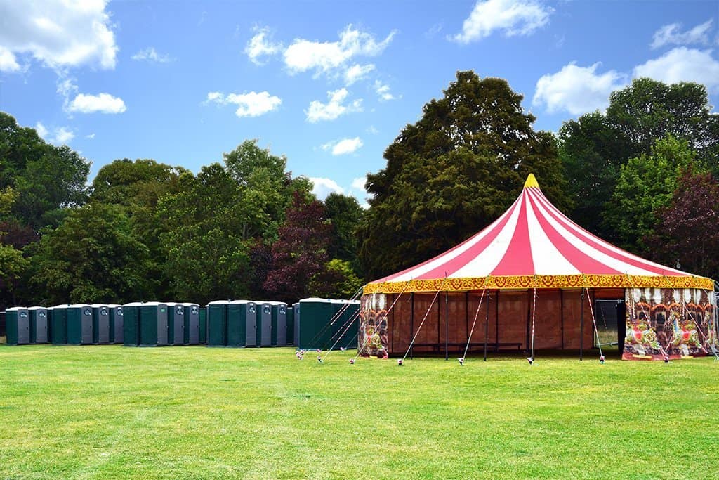 festival toilet hire
