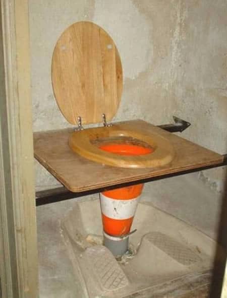 site sanitation fails