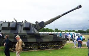 Army Show Toilet Hire