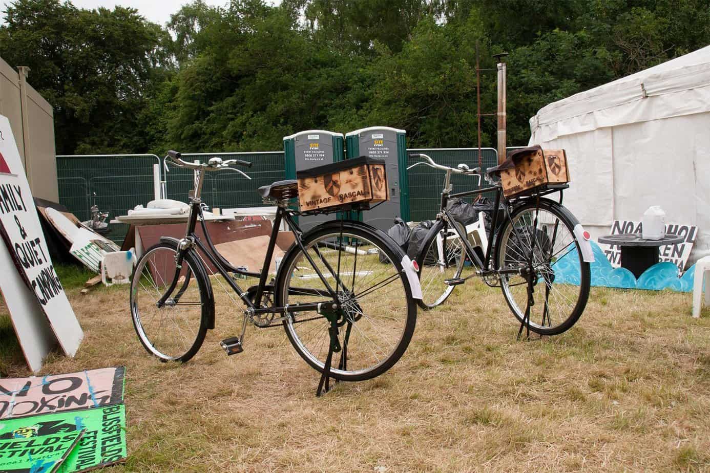 cycling event toilet hire
