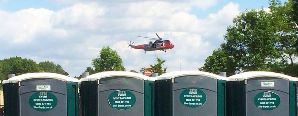 event portable loo hire