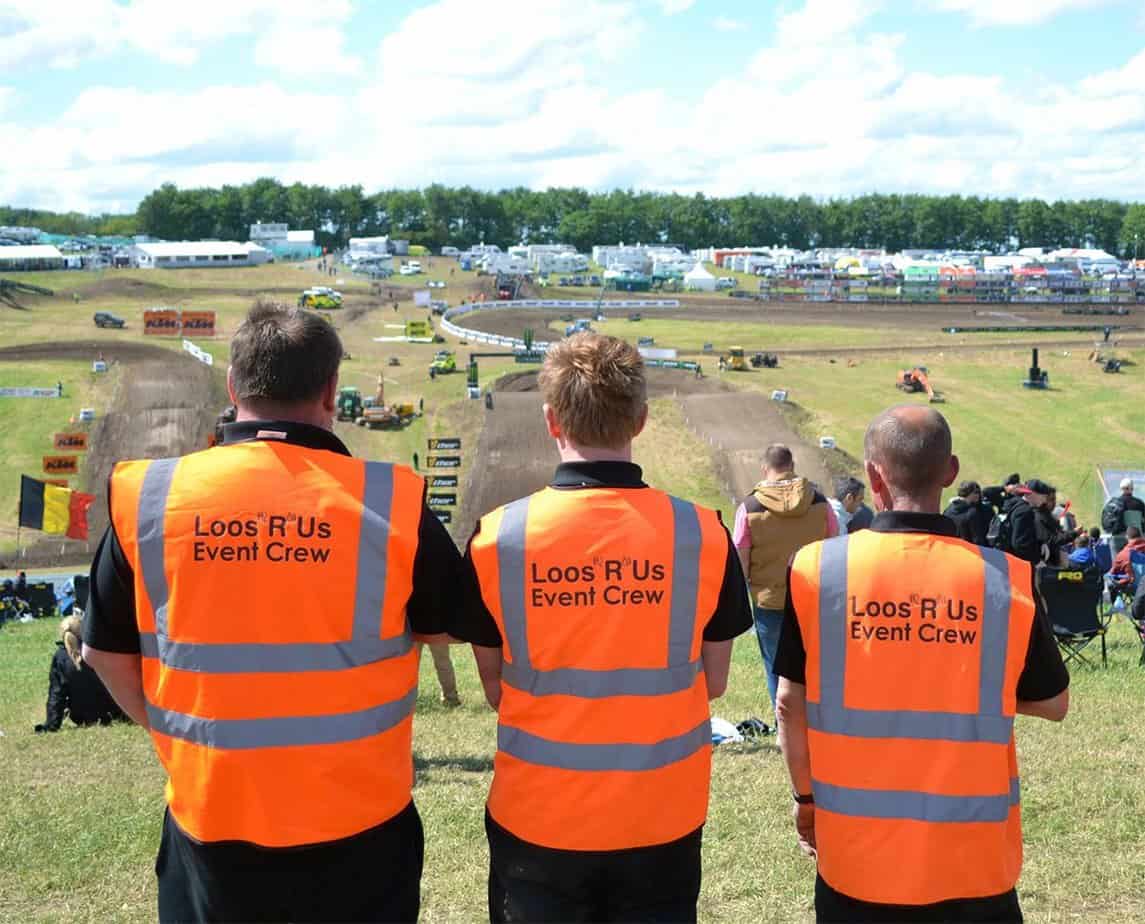 event toilet attendants