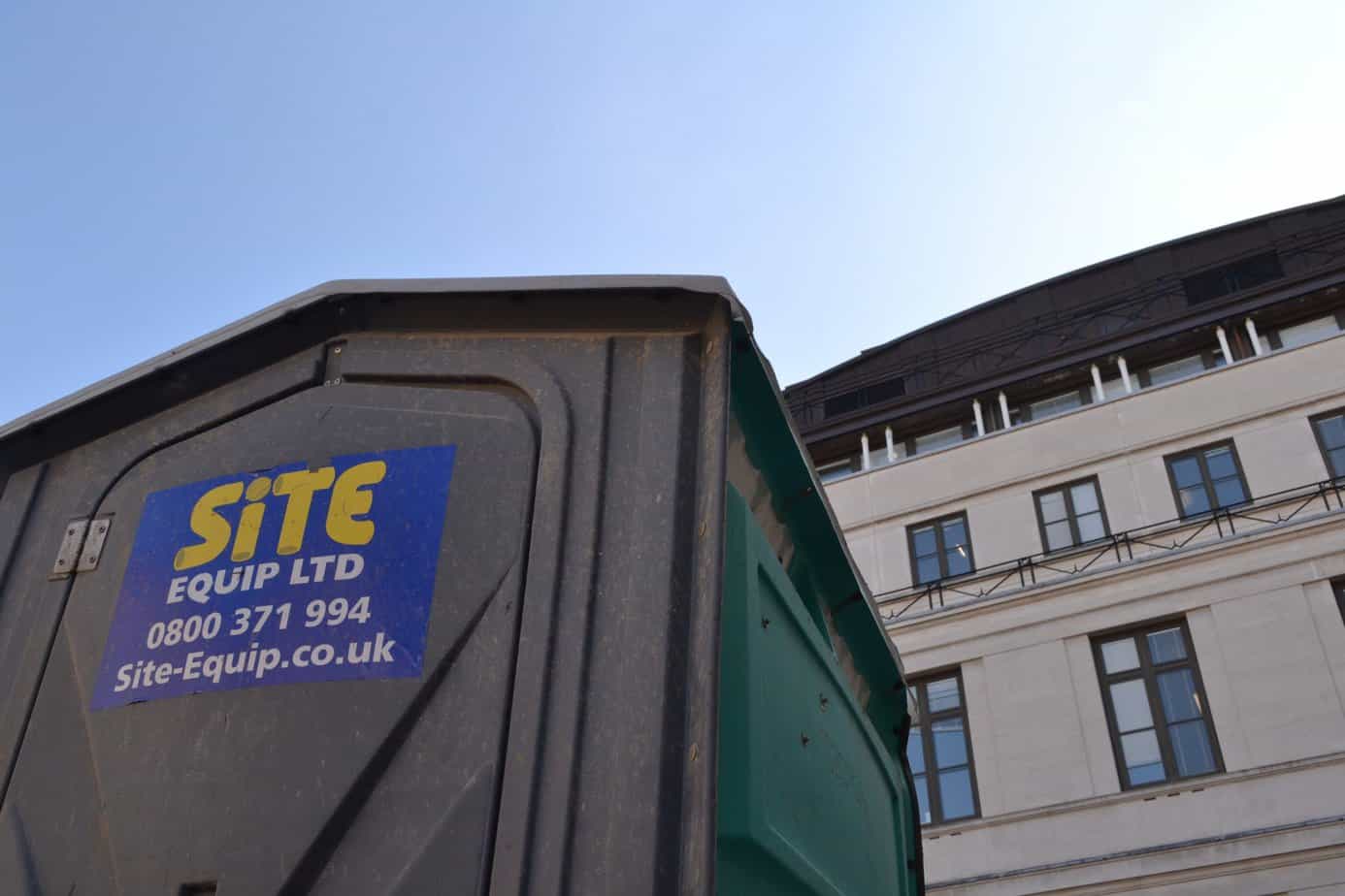 construction site toilet and welfare regulations