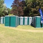 Large event toilet hire