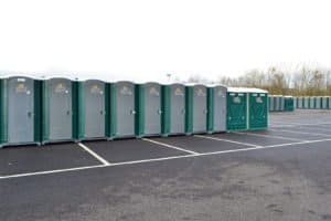 Portable toilet hire south london