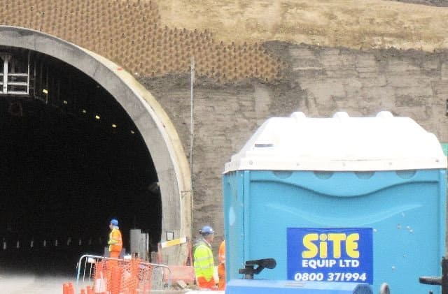 Portable Toilet Hindhead Tunnel Surrey