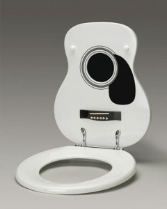 gutair toilet seat