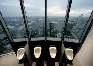 toilets with amazing views