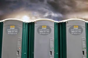 toilet hire west london