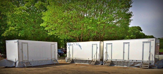 Corporate Toilet Hire Event