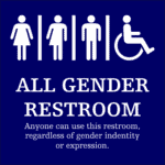 gender neutral bathroom hire