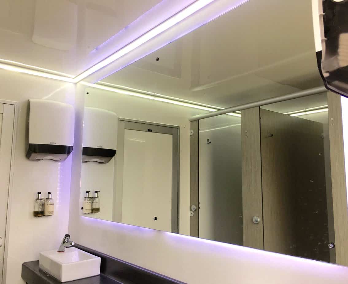 high end portable toilets luxury portable toilets