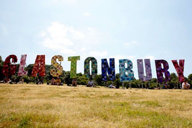 Glastonbury festival