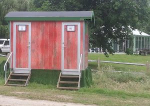 themed toilet trailers