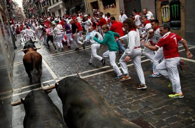 running of the bulls