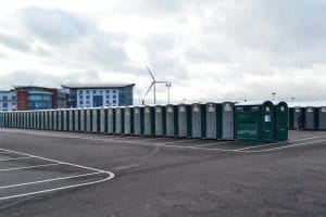 Portable Event Toilet Hire For Running Events