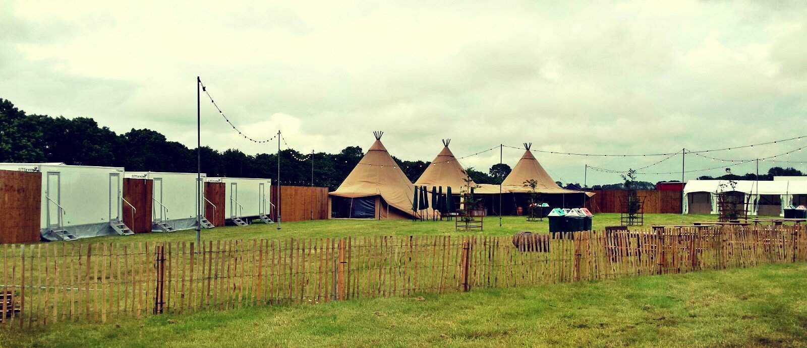 VIP Festival Area