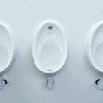 3 x Ceramic Urinals